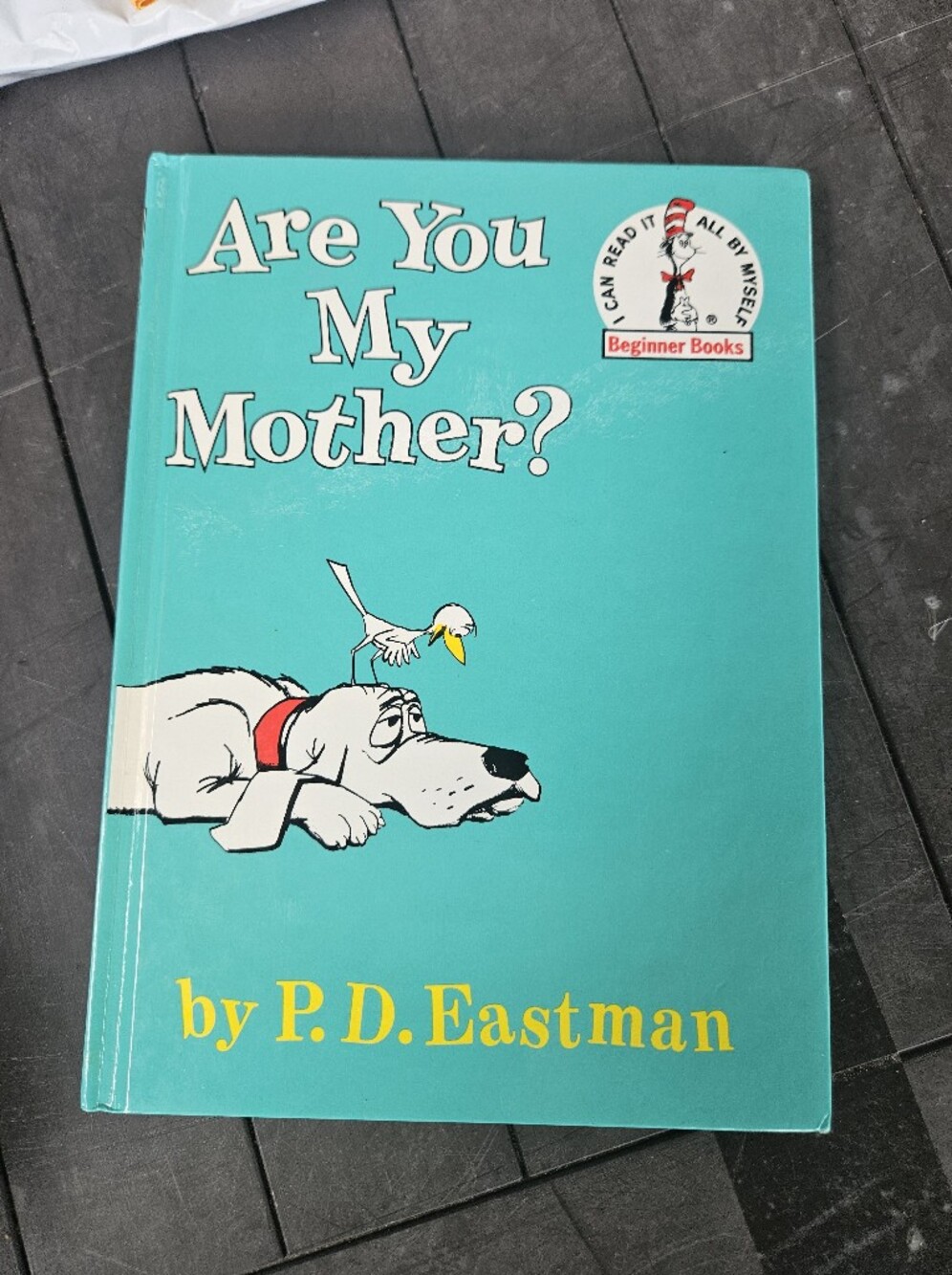 Vintage Dr. Seuss Are You My Mother? P.D. Eastman Beginner Books Hardcover